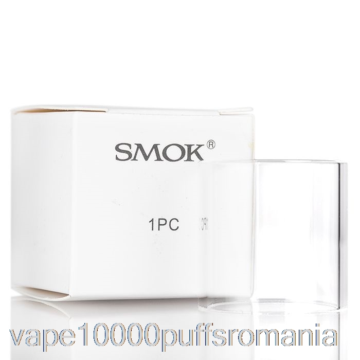 Vape Romania Smok Sticlă De Schimb Seria Tfv12 - Bec King, Prince Tfv12 Prince #2 - Sticlă Unică
